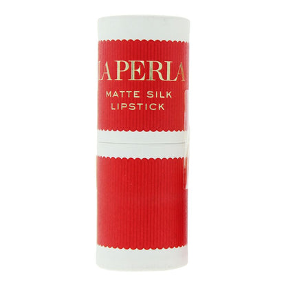 La Perla Matte Silk Lipstick 3.5g - 110 Cinnamon Red