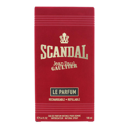 Jean Paul Gaultier Scandal Le Parfum Pour Homme 100ml Eau de Parfum Spray for Him