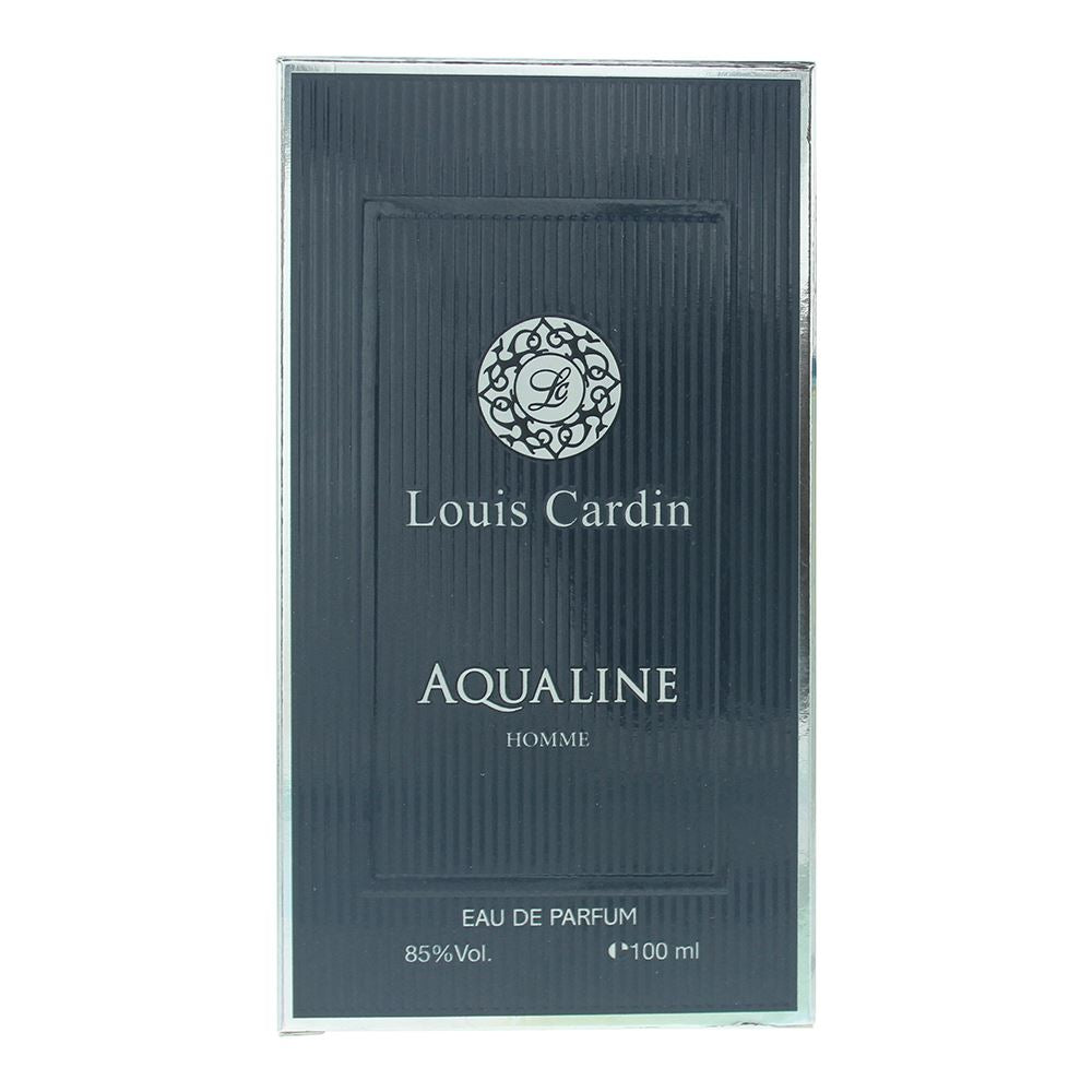 Louis Cardin Aqua Line Homme 100ml Eau de Parfum Spray for Him