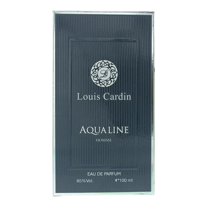 Louis Cardin Aqua Line Homme 100ml Eau de Parfum Spray for Him