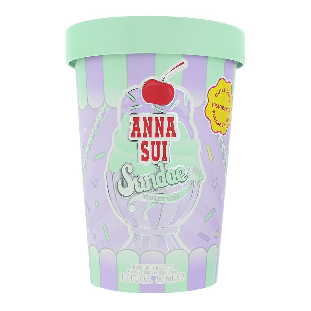 Anna Sui Sundae Violet Vibe 50ml Eau de Toilette Spray for Her