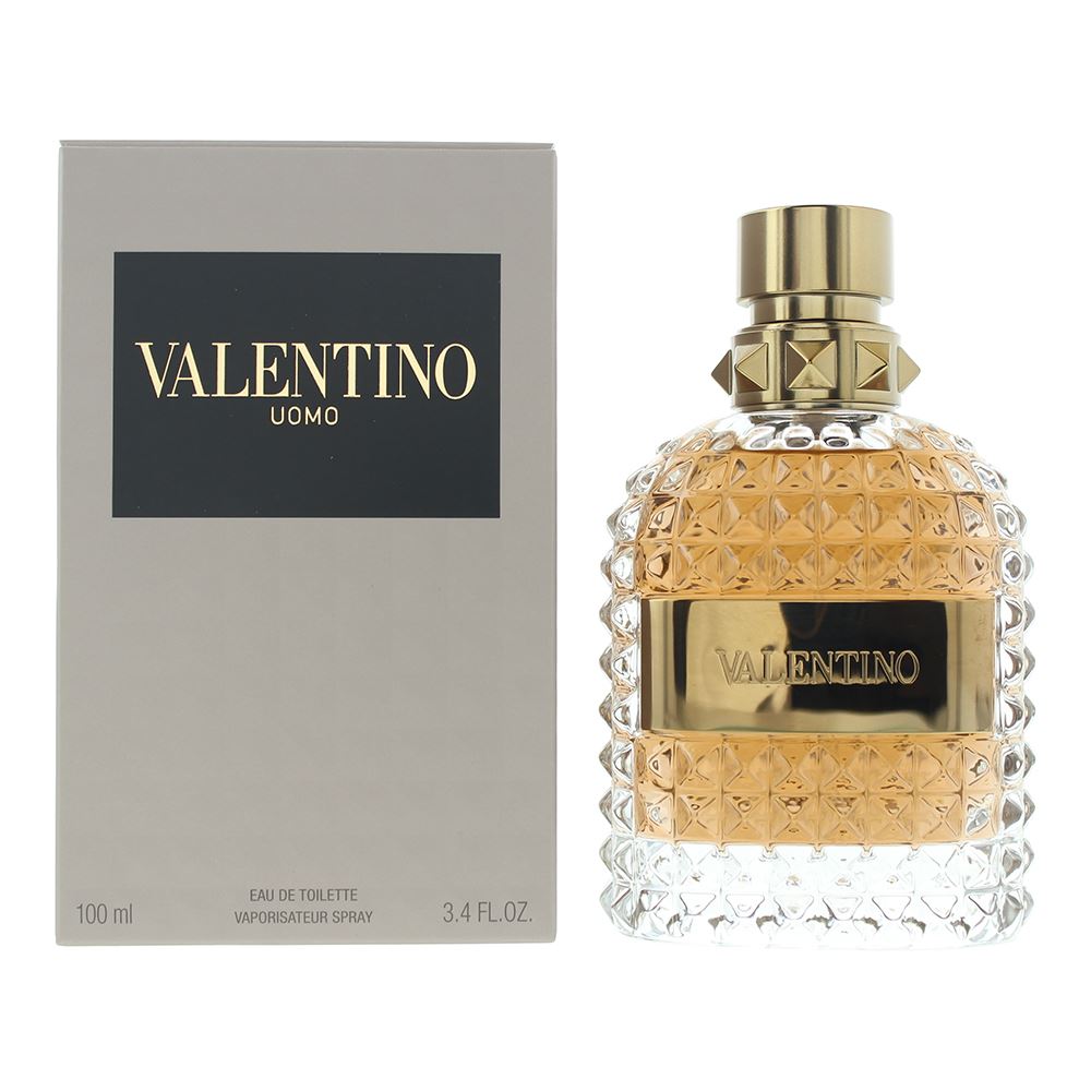 Valentino Uomo 100ml Eau De Toilette Spray for Him