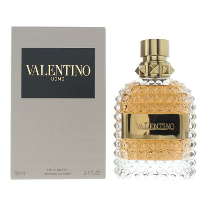 Valentino Uomo 100ml Eau De Toilette Spray for Him