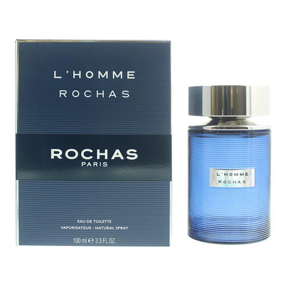 Rochas L'homme 100ml Eau De Toilette Spray for Him