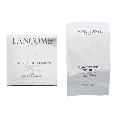 Lancome Blanc Expert Cushion Light Coverage 14g Foundation Refill P-02  SPF 29 / PA+++
