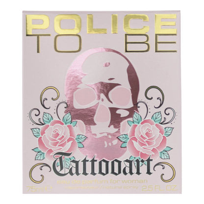 Police To Be Tattooart For Woman 75ml Eau de Parfum Spray for Her