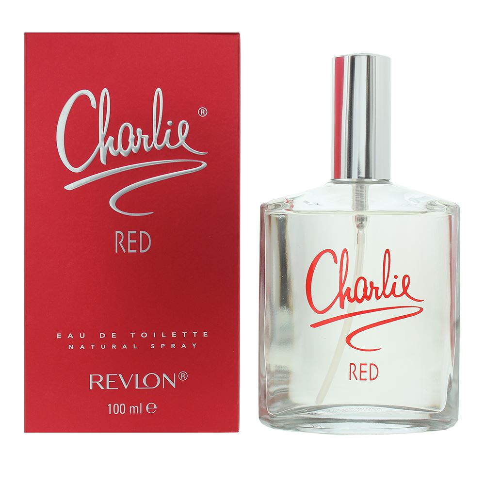 Revlon Charlie Red 100ml Eau de Toilette Spray for Her