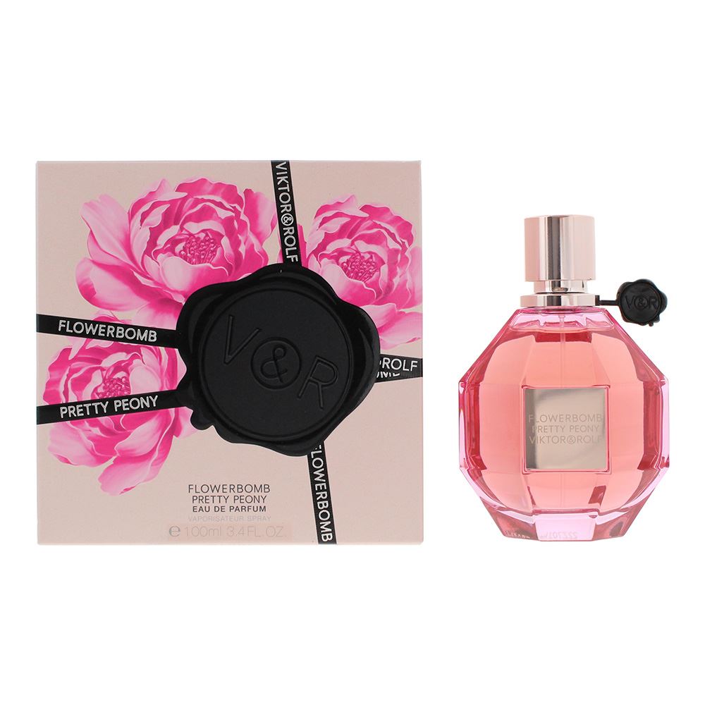 Viktor & Rolf Flowerbomb Pretty Peony 100ml Eau de Parfum Spray for Her