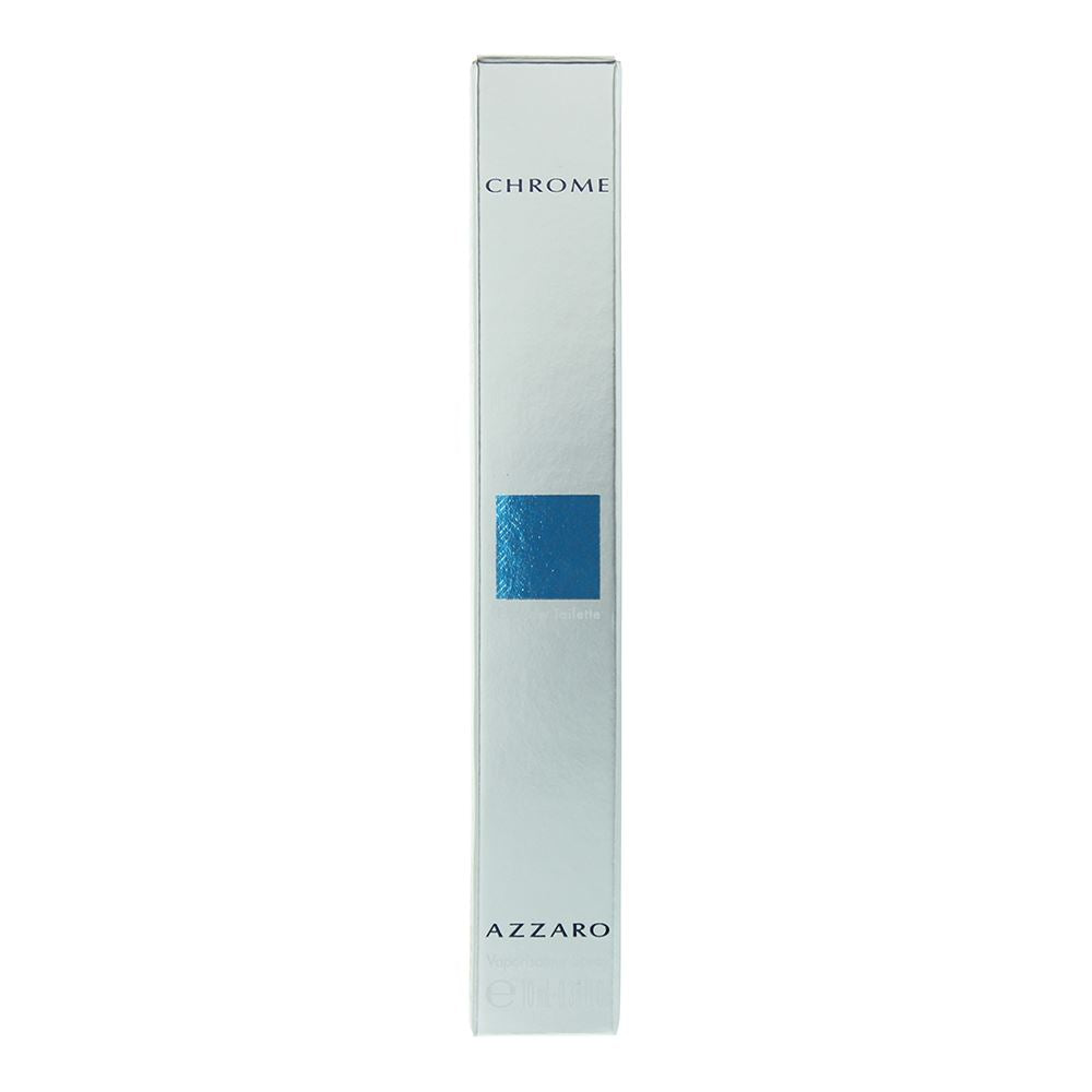 Azzaro Chrome 10ml Eau de Toilette Spray for Him
