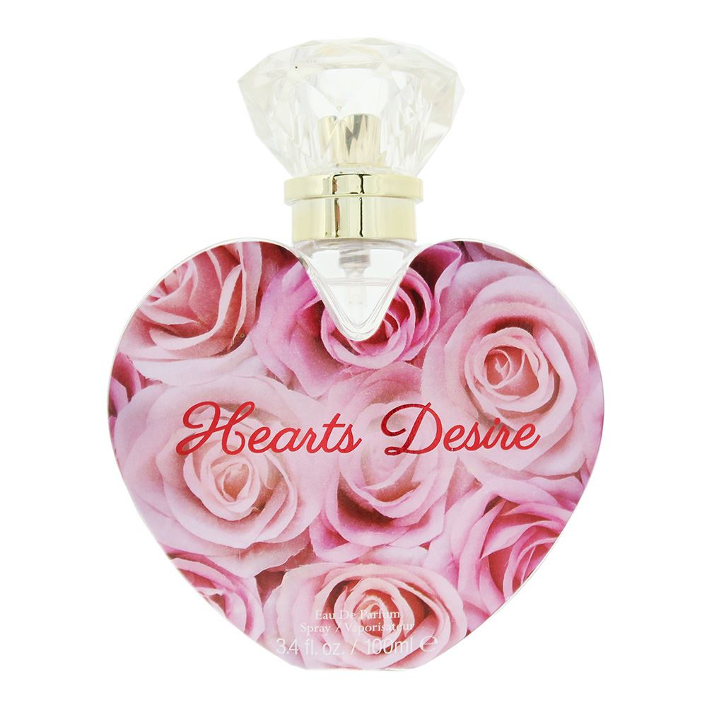 Hearts Desire Pink Rose 100ml Eau de Parfum Spray for Her