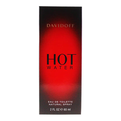Davidoff Hot Water 60ml Eau de Toilette Spray for Him