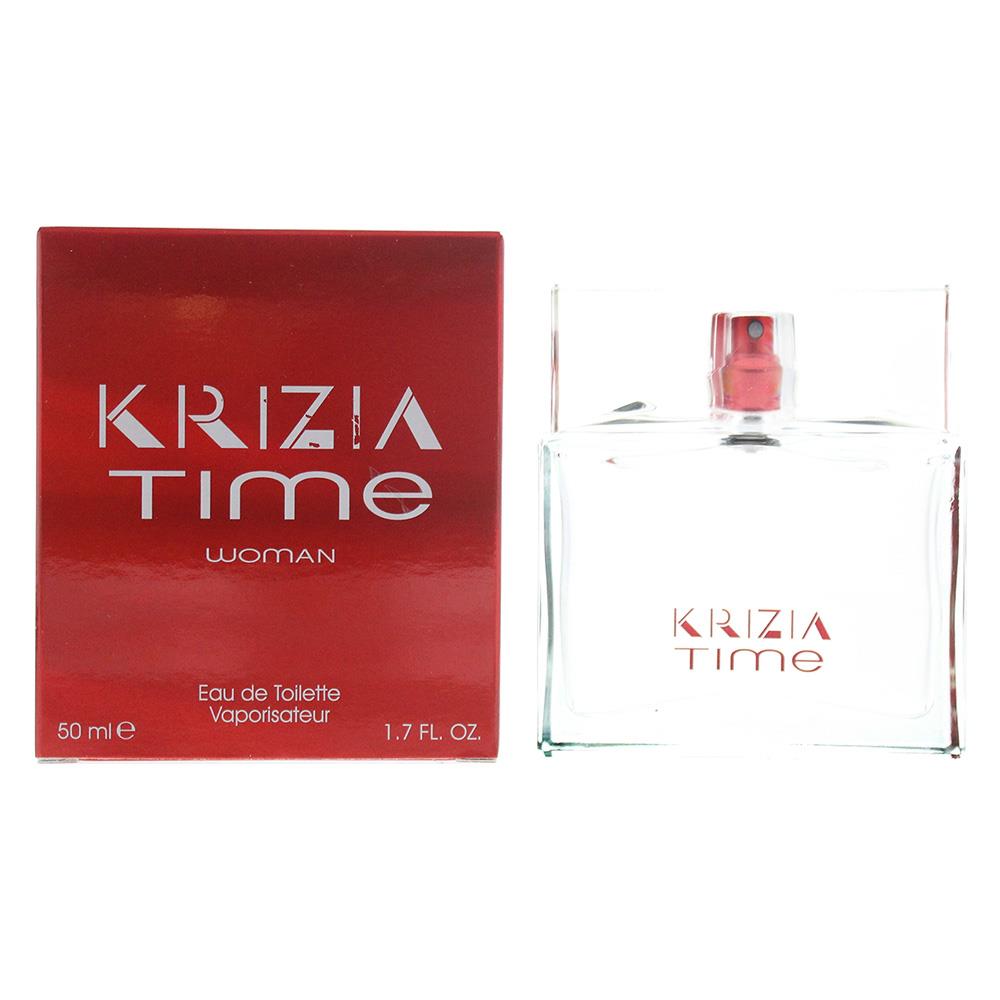 Krizia Time 50ml Eau de Toilette Spray for Her