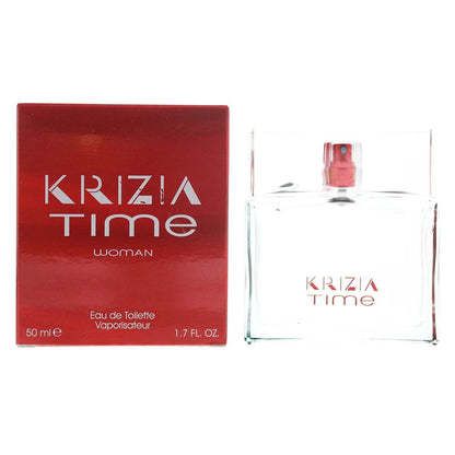 Krizia Time 50ml Eau de Toilette Spray for Her