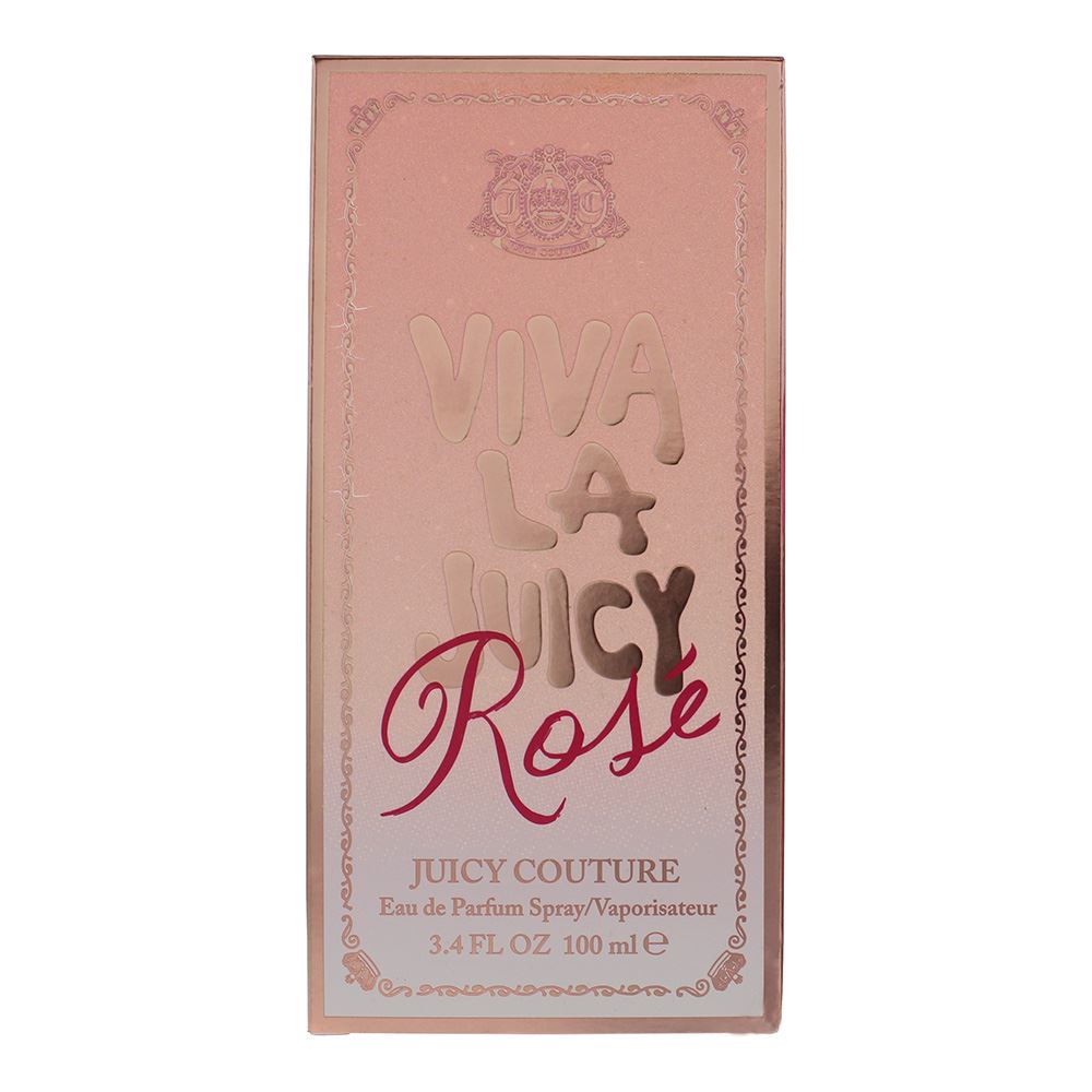 Juicy Couture Viva La Juicy Rose 100ml Eau de Parfum Spray for Her