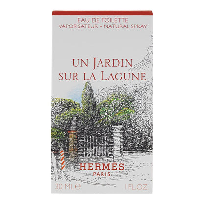 Hermes Un Jardin Sur La Lagune 30ml Eau De Toilette Spray for Her