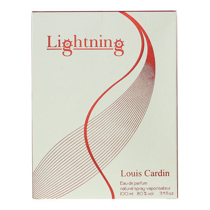 Louis Cardin Lightning 100ml Eau de Parfum Spray for Her