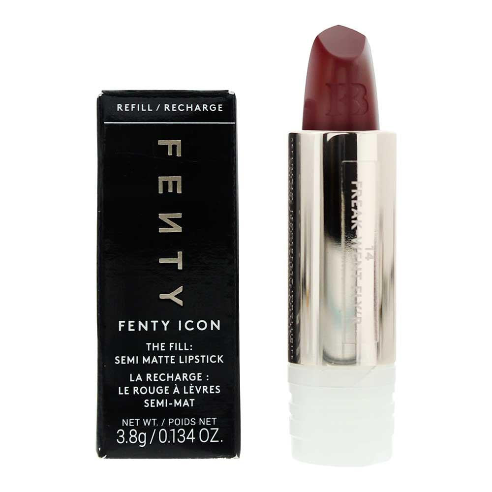 Fenty Beauty Icon The Fill Semi-Matte Lipstick Refill 3.8g - 14 Freak-Went Fly'r