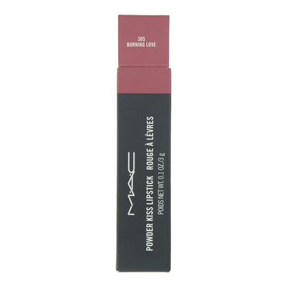 MAC Powder Kiss Lipstick 3g - 305 Burning Love