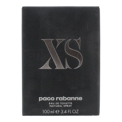 Paco Rabanne XS Pour Homme 100ml Eau De Toilette Spray for Him