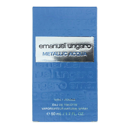 Emanuel Ungaro Acqua 50ml Eau de Toilette Spray for Him