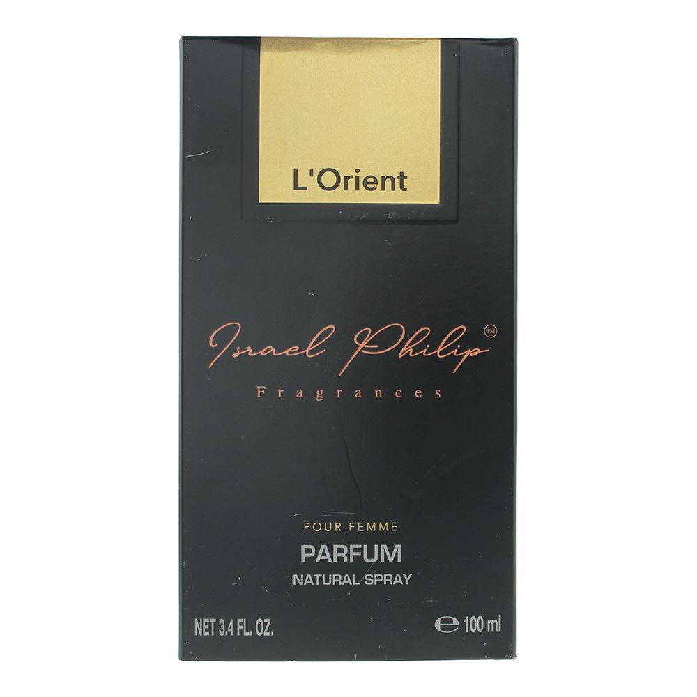 Israel Philip L'orient Pour Femme 100ml Parfum Spray for Her