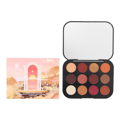 MAC Connect In Colour 12.2g Eye Shadow Palette - Future Flame
