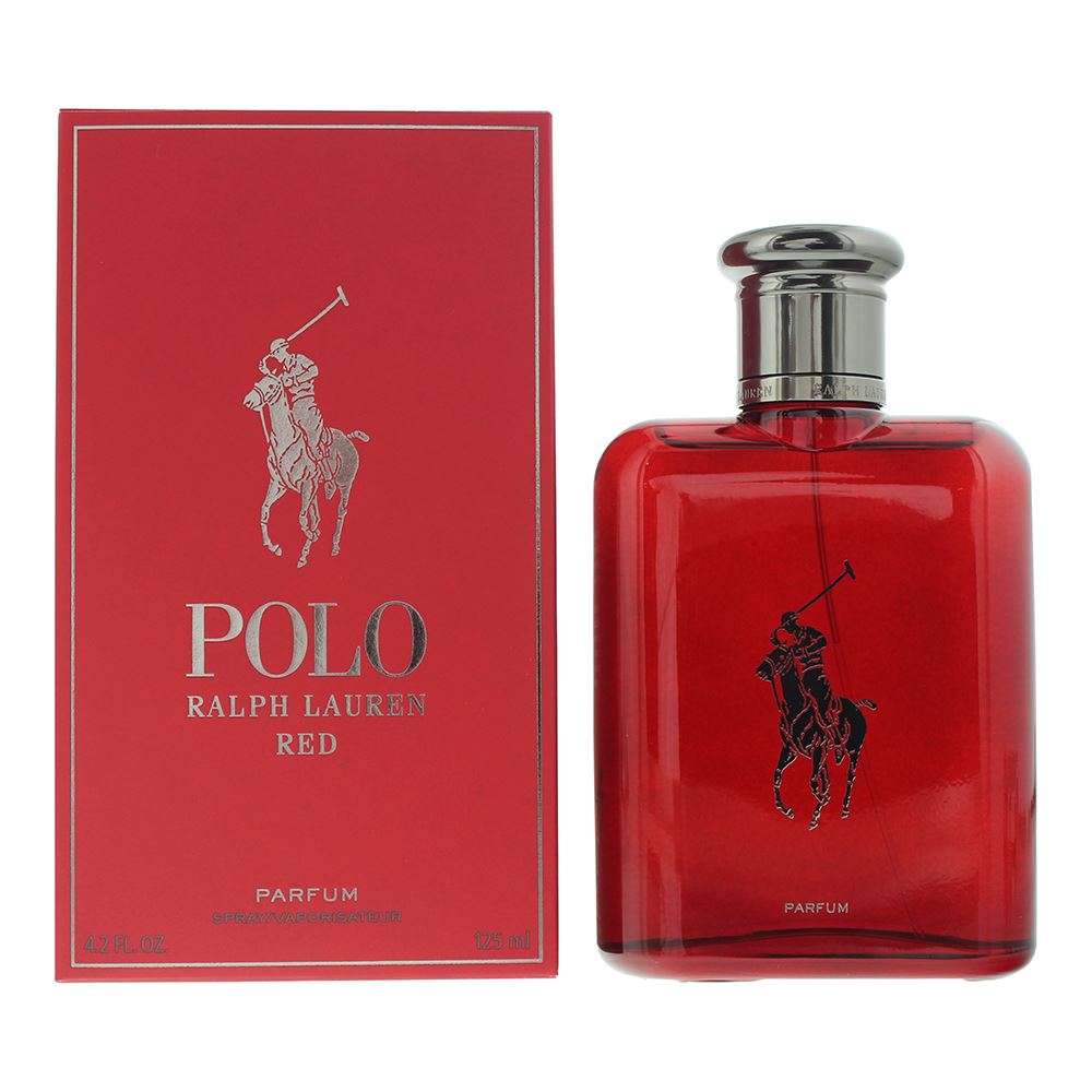 Ralph Lauren Polo Red 125ml Parfum Spray for Him