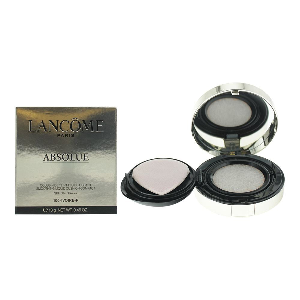 Lancome Absolue Smoothing Liquid Cushion 13g Foundation Compact - 100-Ivoire-P SPF 50+