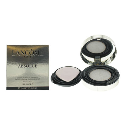 Lancome Absolue Smoothing Liquid Cushion 13g Foundation Compact - 100-Ivoire-P SPF 50+