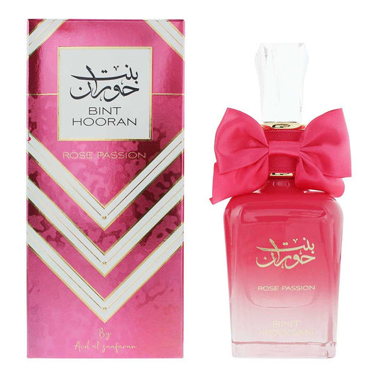Ard Al Zaafaran Bint Hooran Rose Passion 100ml Eau de Parfum Spray for Her