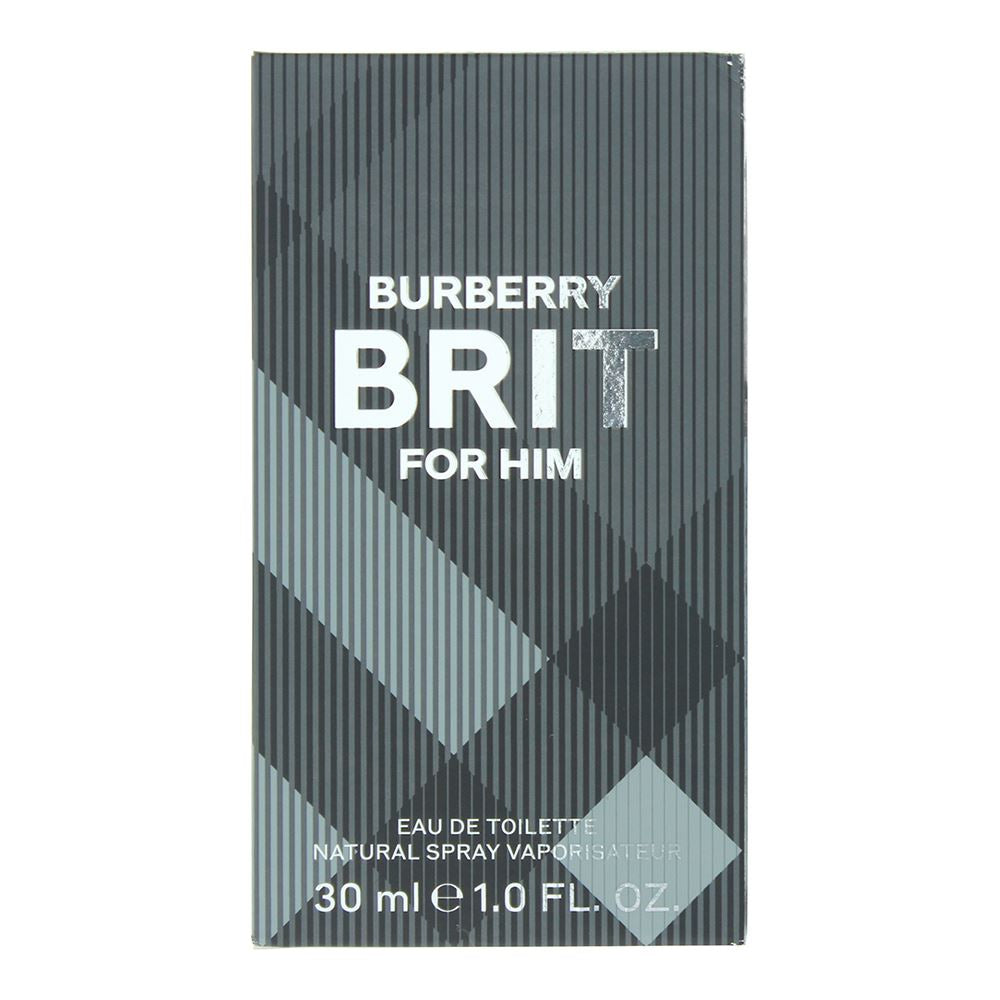 Burberry Brit For Him 30ml Eau de Toilette Spray for Him