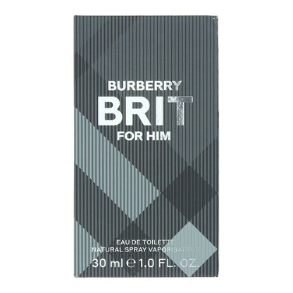 Burberry Brit For Him 30ml Eau de Toilette Spray for Him