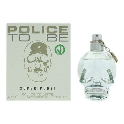 Police To Be Super [Pure] 40ml Eau De Toilette Spray for Unisex