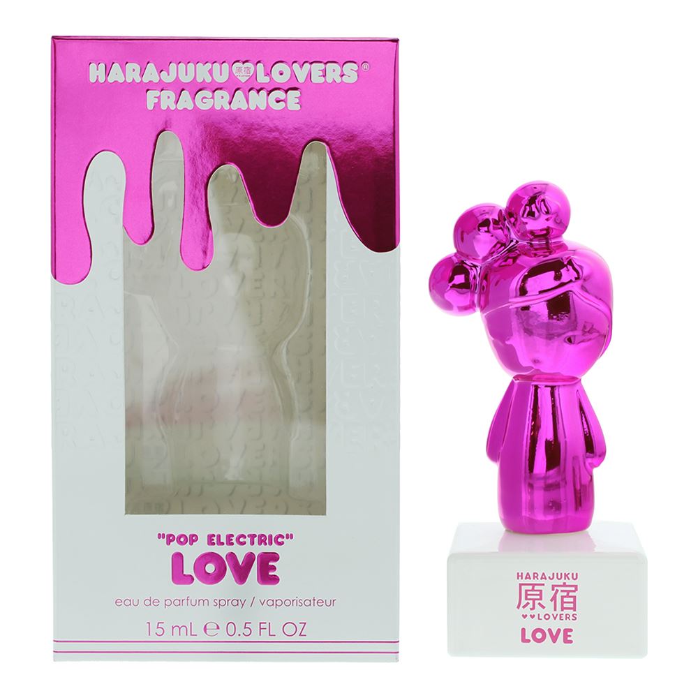 Gwen Stefani Harajuku Lovers Pop Electric Love 15ml Eau De Parfum Spray for Her