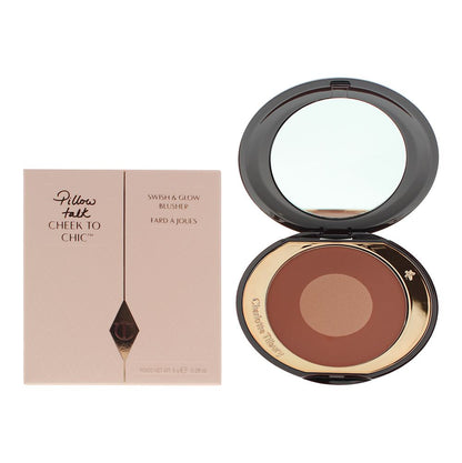 Charlotte Tilbury Pillow Talk Cheek To Chic Swish + Glow Blusher 8g