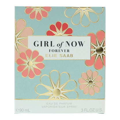 Elie Saab Girl Of Now Forever 90ml Eau de Parfum Spray for Her