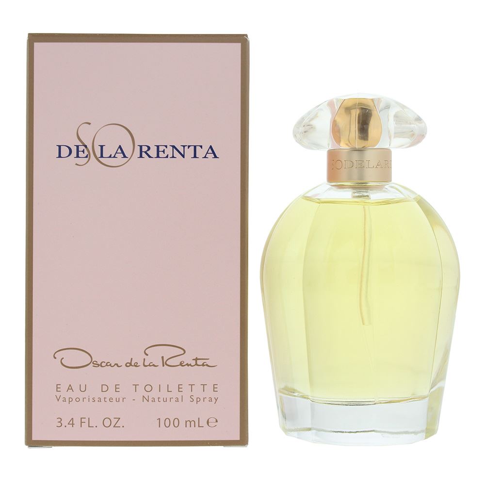 Oscar De La Renta So De La Renta 100ml Eau De Toilette Spray for Her