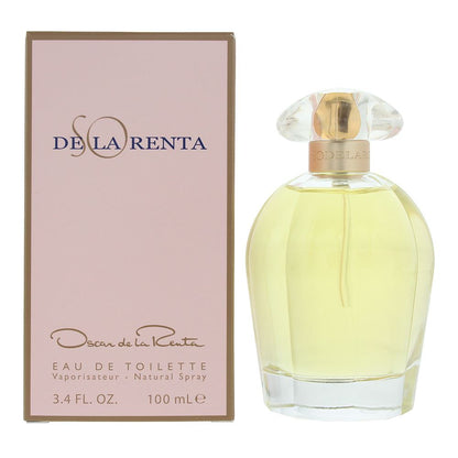 Oscar De La Renta So De La Renta 100ml Eau De Toilette Spray for Her