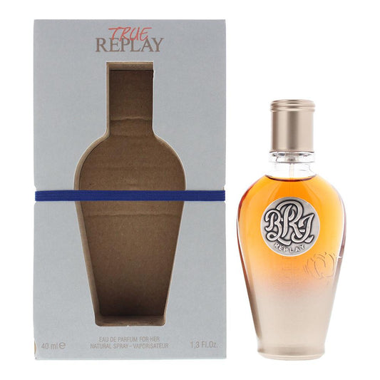 Replay True For Her 40ml Eau De Parfum Spray for Her