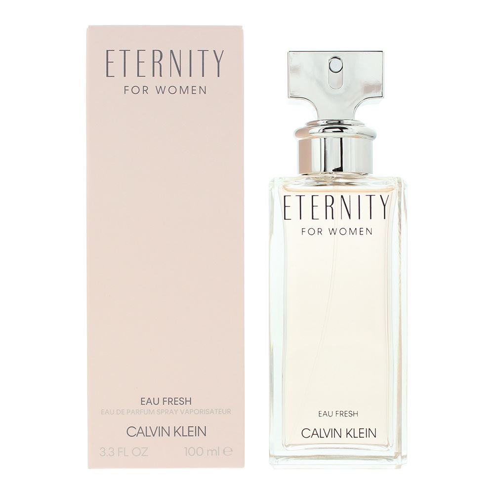 Calvin Klein Eternity For Women Eau Fresh 100ml Eau de Parfum Spray for Her