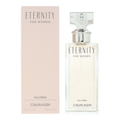Calvin Klein Eternity For Women Eau Fresh 100ml Eau de Parfum Spray for Her