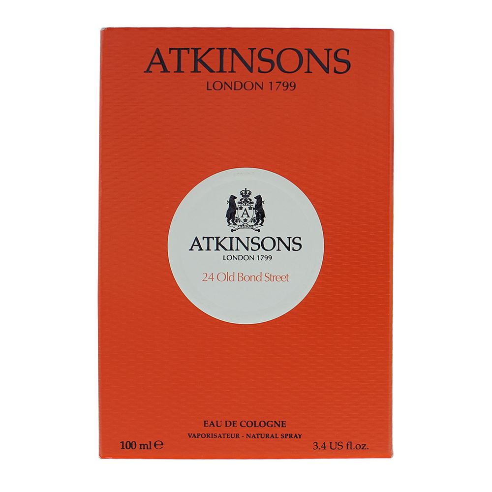 Atkinsons 24 Old Bond Street 100ml Eau De Cologne Spray for Him