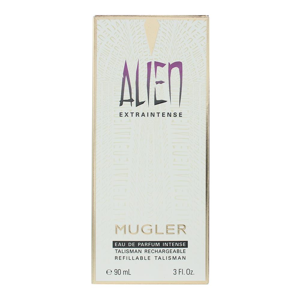 Mugler Alien Extraintense Eau de Parfum Intense 90ml Refillable Spray For Her