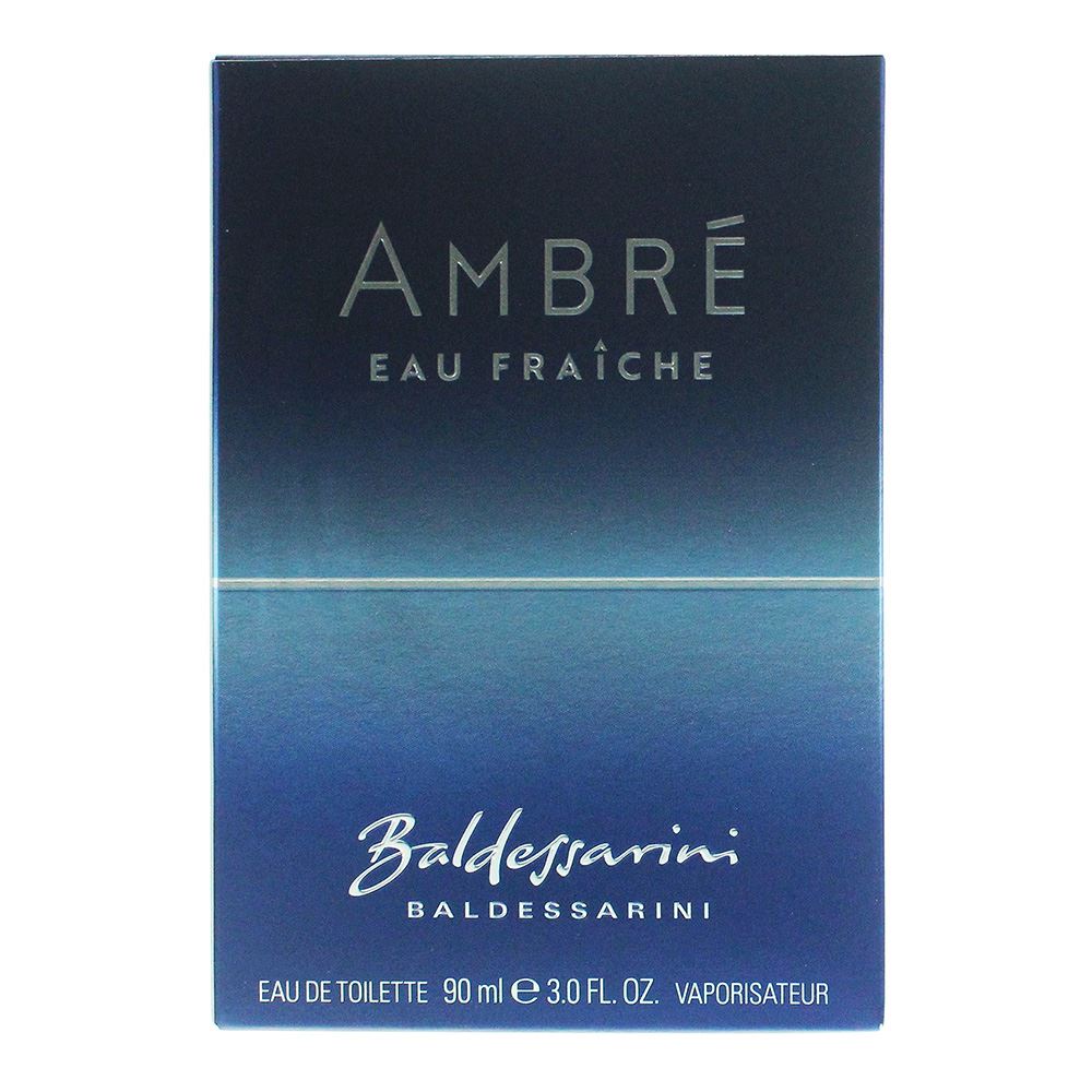 Baldessarini Ambre Eau Fraiche 90ml Eau de Toilette Spray for Him