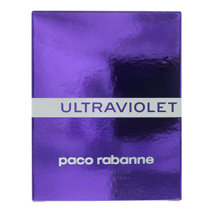 Paco Rabanne Ultraviolet 80ml Eau de Parfum Spray for Her