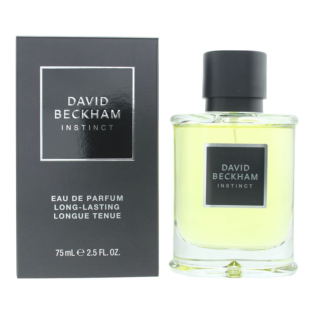 David Beckham Instinct 75ml Eau De Parfum Spray for Him