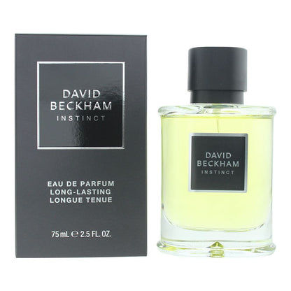 David Beckham Instinct 75ml Eau De Parfum Spray for Him