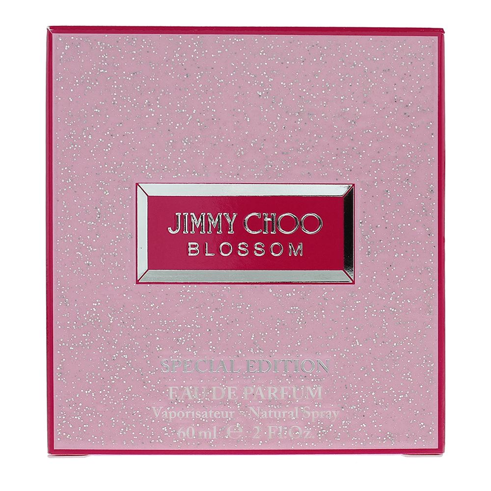 Jimmy Choo Blossom 60ml Eau De Parfum Spray for Her - Special Edition