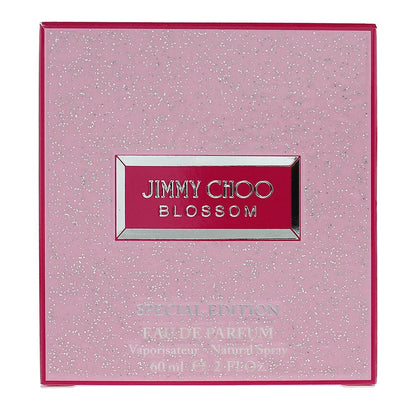 Jimmy Choo Blossom 60ml Eau De Parfum Spray for Her - Special Edition