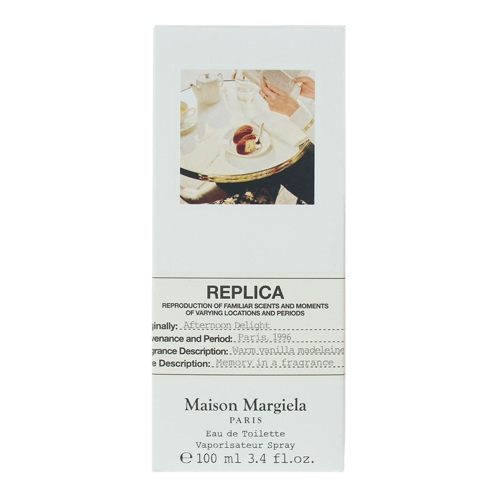 Maison Margiela Replica Afternoon Delight 100ml Eau de Toilette Spray for Unisex